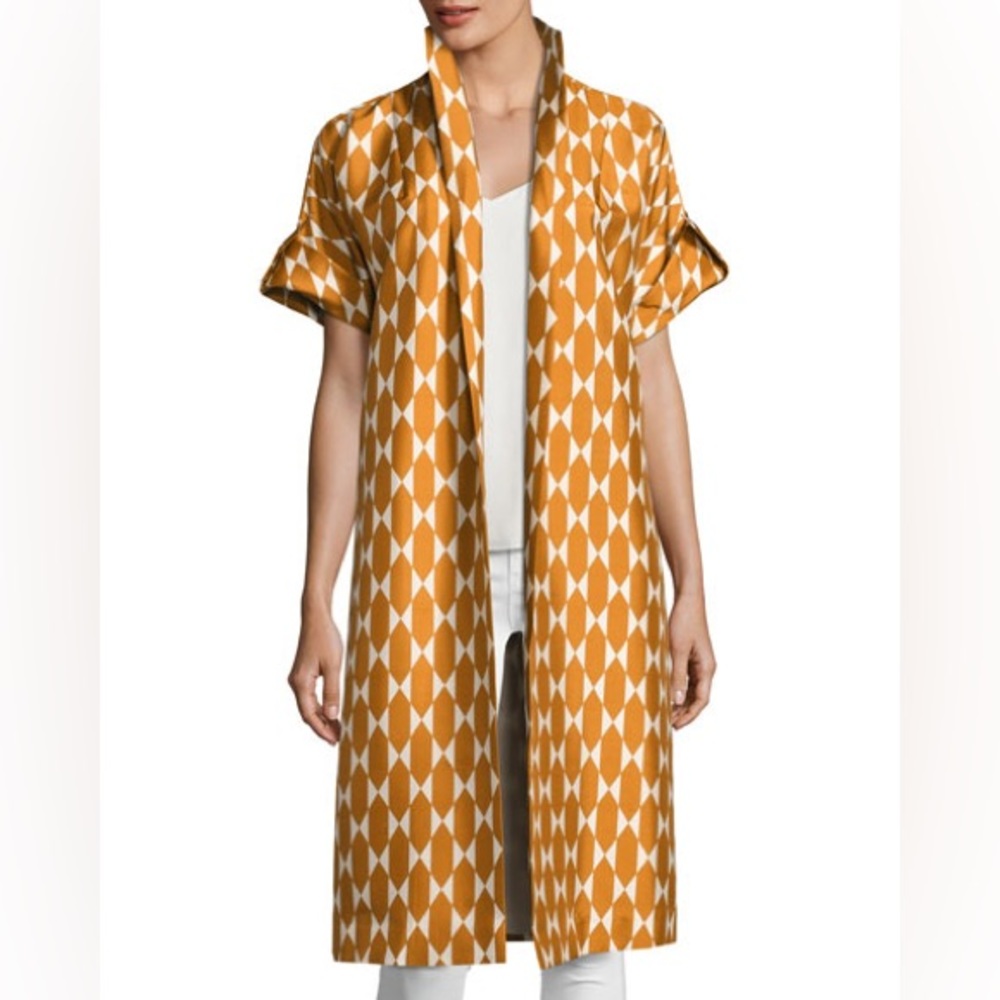 Tory Burch Haley Silk Trench